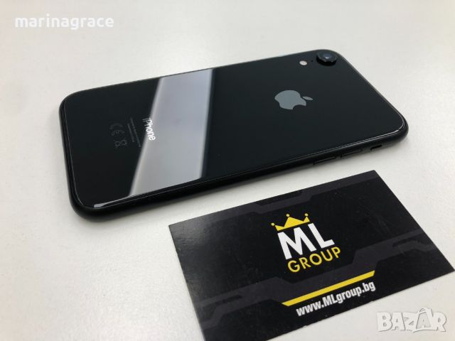 iPhone XR 64GB Black, втора употреба, снимка 4 - Apple iPhone - 46432769