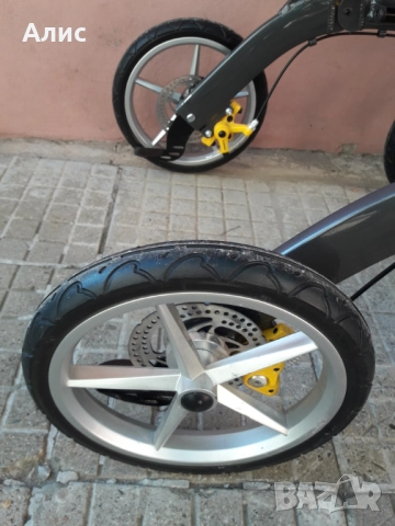 ролатор проходилка за възрастни, снимка 9 - Ролатори - 52542670