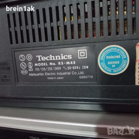 Technics RS-M45, снимка 7 - Декове - 48139697