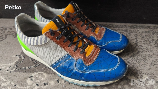 Floris Van Bommel, маратонки 46