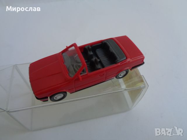  WIKING 1:87 H0 BMW 3 КАБРИО ИГРАЧКА КОЛИЧКА МОДЕЛ, снимка 4 - Колекции - 46413302