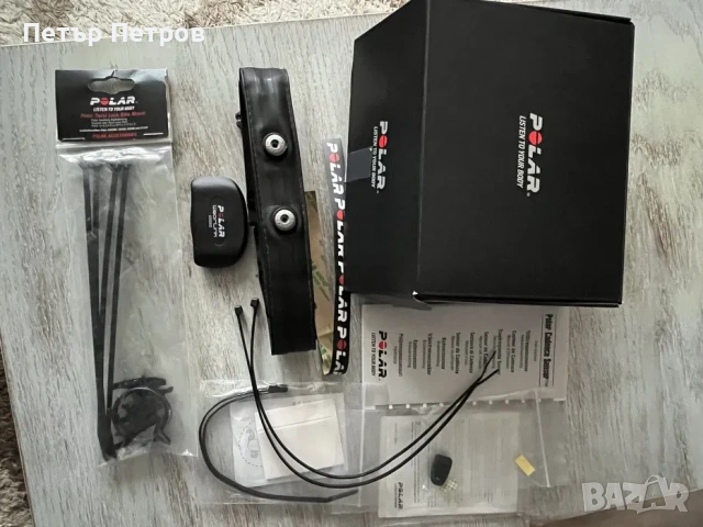 Велокомпютър Polar CS 400, снимка 3 - Аксесоари за велосипеди - 53400995