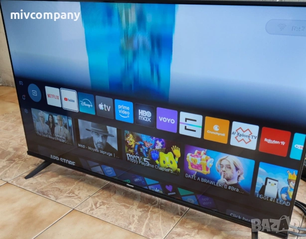 Смарт телевизор HISENSE 40A4N, снимка 2 - Телевизори - 53523860