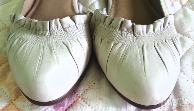 "Dolche Vita" - бежови ежедневни обувки , снимка 4 - Дамски ежедневни обувки - 45699125