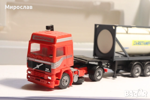 ALBEDO H0 1/87 VOLVO СИЛОЗ ЦИСТЕРНА КАМИОН МОДЕЛ КОЛИЧКА, снимка 5 - Колекции - 53665059