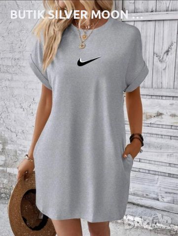 Дамска Рокля 👗 NIKE , снимка 1 - Рокли - 46262265