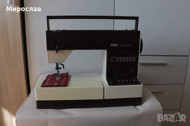 PFAFF TIPMATIC 1119 УПОТРЕБЯВАНА ШЕВНА МАШИНА, снимка 2 - Шевни машини - 49596674