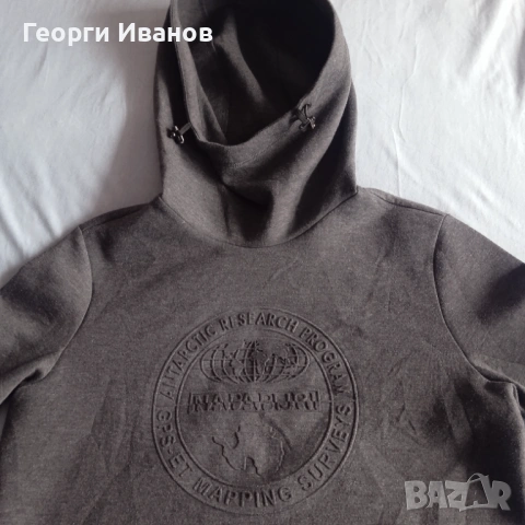 РАЗПРОДАЖБА NAPAPIJRI M/L ОРИГИНАЛЕН суичър худи топ горница Напапири sweatshirt hoodie