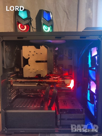 Геймърски i5 13500, RX 6700 XT 12GB, RAM 16GB DDR5, SSD 1TB NVME, Msi Z690 Wifi