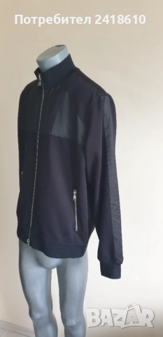 Karl Lagerfeld Sweat Jacket Full Zip Mens Size L ОРИГИНАЛ! Мъжко Яке Горнище!, снимка 11 - Якета - 52052620