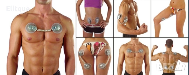 Mускулен стимулатор Gym form Duo, снимка 7 - Фитнес уреди - 52863173