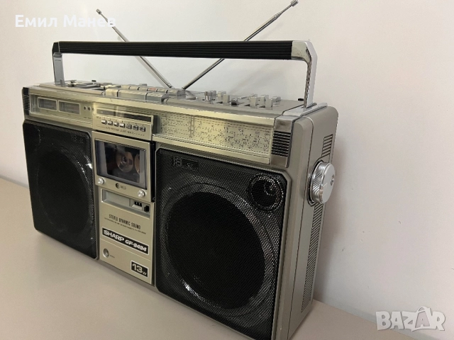 Sharp GF 9494, снимка 3 - Радиокасетофони, транзистори - 51725018