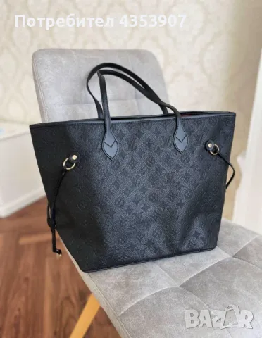 LOUIS VUITTON дамска чанта, снимка 4 - Чанти - 48735722