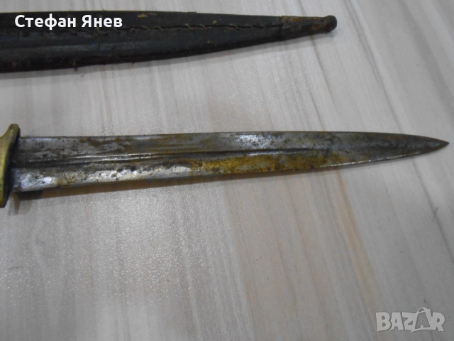 Стара Ергенска кама, снимка 8 - Антикварни и старинни предмети - 52929155