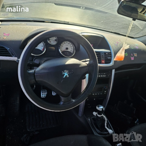 Пежо 207сс цяло за части или на части , снимка 10 - Автомобили и джипове - 52488829