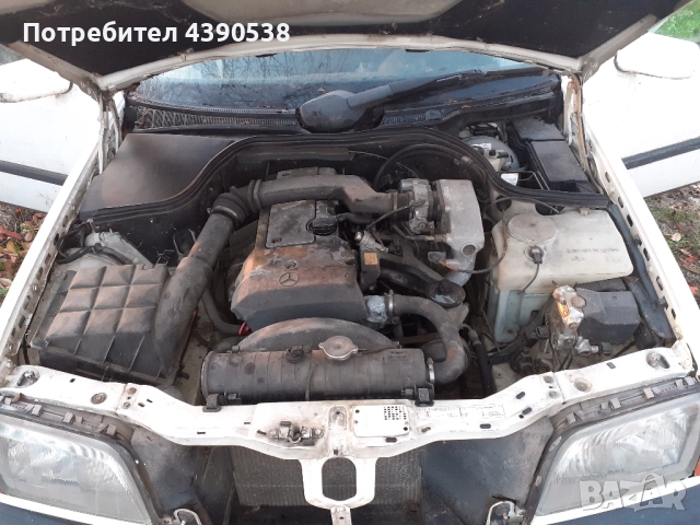 Mercedes-Benz C 180 (W 202), снимка 8 - Автомобили и джипове - 52543979