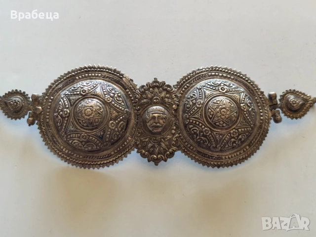 ПАФТИ. СРЕБРО. НИЕЛО, снимка 8 - Антикварни и старинни предмети - 52435566