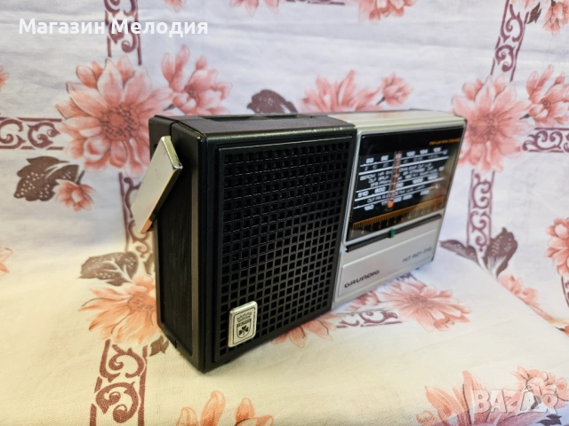 Радио Grundig Hit Boy 310  В отлично техническо и визуално състояние., снимка 7 - Радиокасетофони, транзистори - 52721021