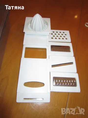 УНИВЕРСАЛНО РЕНДЕ   BORNER  и     ERNESTO-ГЕРМАНИЯ, снимка 7 - Аксесоари за кухня - 45040403