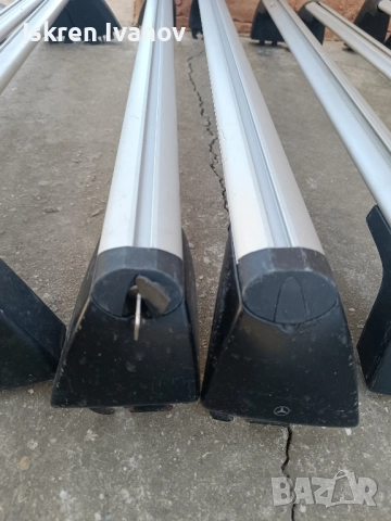 Греди багажник за Мерцедес ML 320, w211, w220 и c209, снимка 3 - Аксесоари и консумативи - 51638425