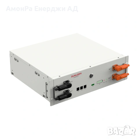 Батерия за фотоволтаици Sunwoda Atrix 5.12 kWh, литиево-желязо-фосфатна (LiFePO₄), 51.2V