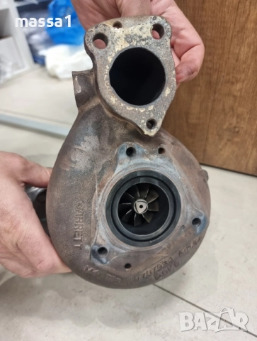 Турбо / турбина за MERCEDES - оригинално, снимка 8 - Части - 52272894