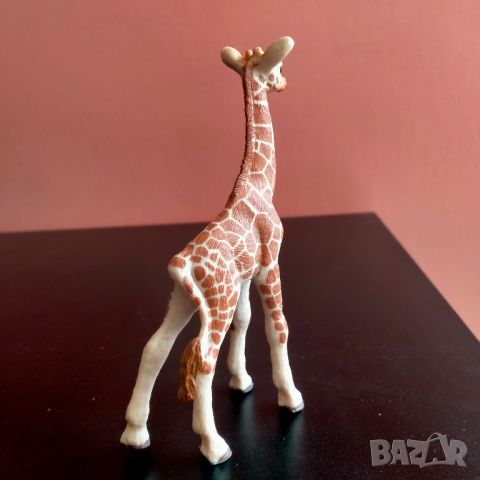 Колекционерска фигурка Schleich Жираф Baby Giraffe McDonalds Happy Meal Toy  2021, снимка 5 - Колекции - 46416593