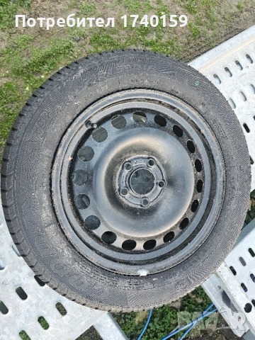 Джанта с гума за Опел 5x100