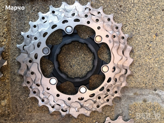 Shimano Deore XT 11-42, снимка 6 - Части за велосипеди - 52530817