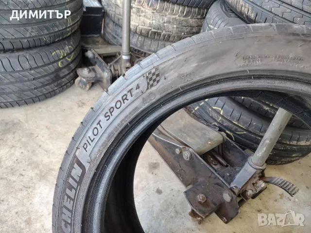 2бр.летни гуми MICHELIN 245/40/18 93Y DOT 1921, снимка 6 - Гуми и джанти - 49325763