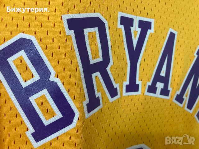 Мъжки баскетболен потник на Kobe Bryant 1996-1997 , снимка 7 - Спортни дрехи, екипи - 46685094