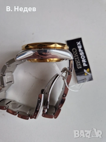 SEIKO Prospex Marinemaster, cal 4R35B, 23 jewels "Bridge-Pocker" dial!, снимка 6 - Мъжки - 54004234