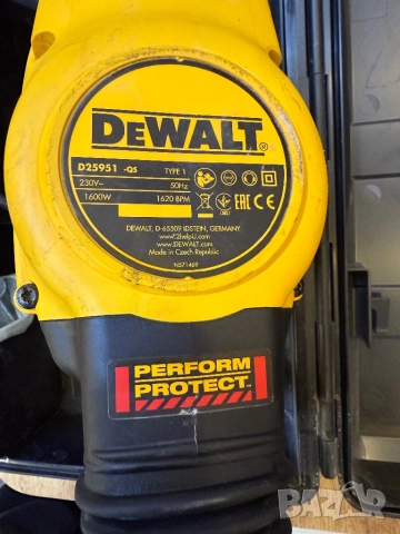 Къртач Dewalt D25951-QS, снимка 3 - Други инструменти - 52444851