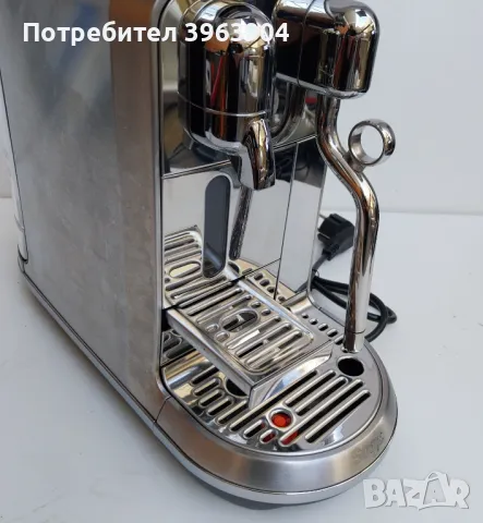 НАЙ ДОБРАТА ОФЕРТА Кафемашина SAGE Nespresso, снимка 3 - Кафемашини - 47206241