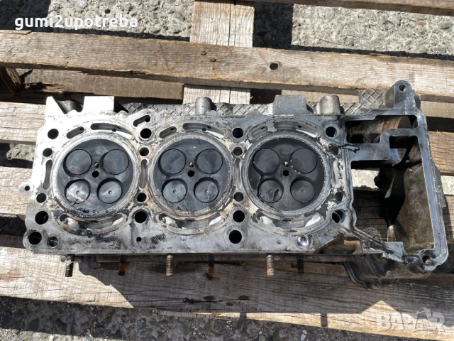 Цилиндрова Глава Лява Страна A6420106720 R6420163901 Mercedes E class W211 V6 320CDI 4matic, снимка 8 - Части - 51772475