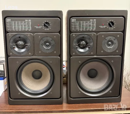 💥Ретро аудиосистема касетофон, радио, усилвател в едно ITT HIFI 8051C - 1979 г. - Made in Germany, снимка 4 - Аудиосистеми - 48868825