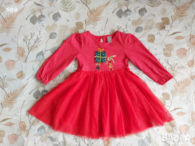 Детска рокля за пролетта 3-4 г.🫧 104 р., снимка 7 - Детски рокли и поли - 44993538