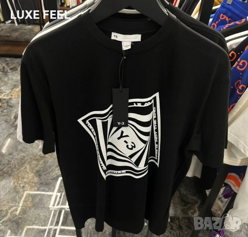 Y-3🔹 Balenciaga 🔹Мъжки Тениски , снимка 12 - Тениски - 53748279