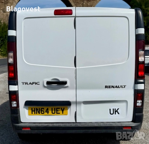 Renault Trafic 1.6dci120hp R9M НА ЧАСТИ, снимка 4 - Бусове и автобуси - 51660419