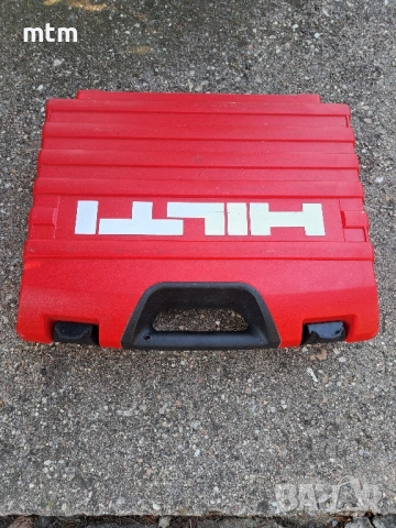 пистолет за силикон хилти , снимка 4 - Други инструменти - 51599878