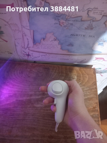 Meta Quest 3S 128GB с допълнително захранване и оригинална кутия, снимка 6 - Други игри и конзоли - 53609883