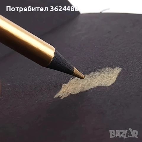 Цветни моливи за декорация 12 бр -блестящи 4811, снимка 9 - Рисуване и оцветяване - 53359993