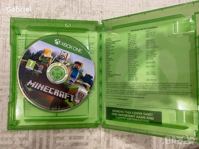 Minecraft Xbox One, снимка 2 - Игри за Xbox - 48089259