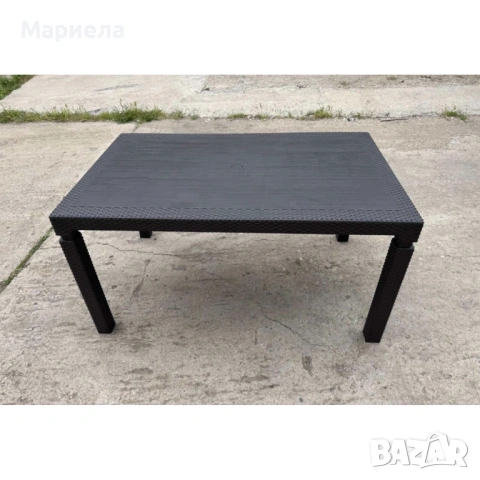 Градински комплект LUX маса с 6 стола, снимка 4 - Градински мебели, декорация  - 53180230