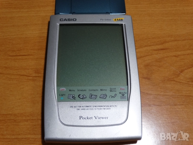 CASIO PV-S450 - PDA за колекция ..., снимка 8 - Друга електроника - 52502497