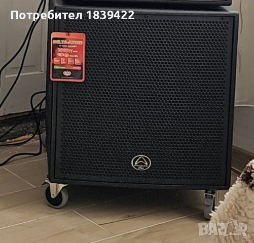 Бас каси 18" Wharfedale Pro Delta AX-18B, снимка 1