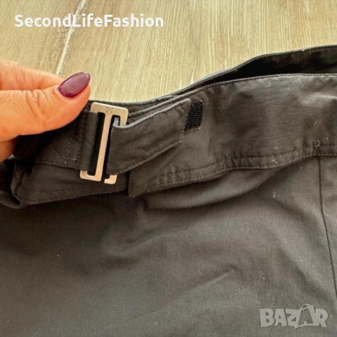 Дамски къси панталони HAGLOFS Climatic размер 38 M, черни еластични, снимка 3 - Къси панталони и бермуди - 53111026