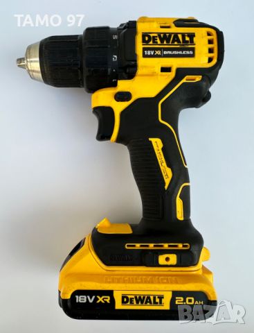 DeWalt DCD708 - Безчетков винтоверт 18V 2.0Ah, снимка 1 - Винтоверти - 46623325