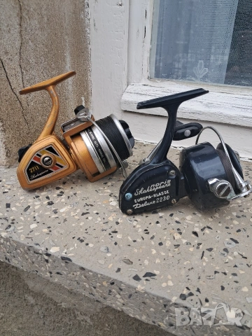 RYOBI LX04,OMNIA LE SUPER,BRETON 808,др., снимка 7 - Макари - 52233399