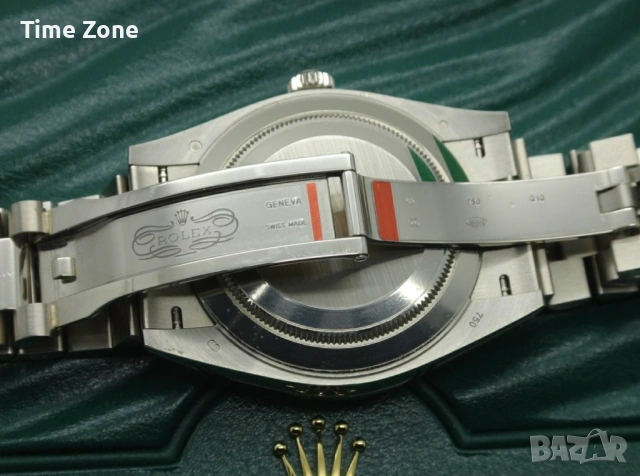 Rolex Day-Date 40mm President White Gold Olive Green Automatic Мъжки / Унисекс Различни Варианти, снимка 9 - Мъжки - 54047780